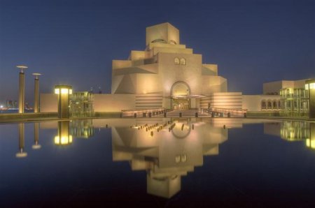 Катар - география, история, население.