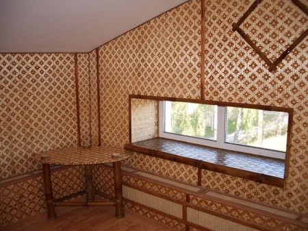 Интерьер из бамбука: красота и практичность.