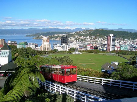 Новая Зеландия – далекая земля в Тихом океане.