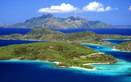 Великолепные острова Фиджи.