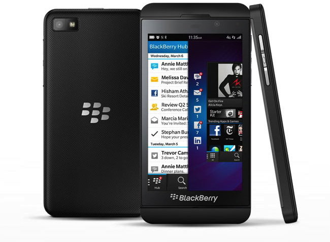 Отзыв о смартфоне BlackBerry Z10