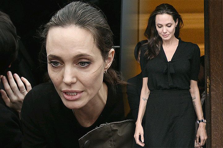 Анджелина Джоли умирает?