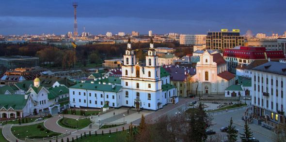 Верхний город в Минске полностью станет пешеходной зоной.