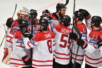 Канада стала чемпионом мира по хоккею в 26-ой раз.