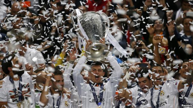 Реал Мадрид выиграл Лигу чемпионов 16/17