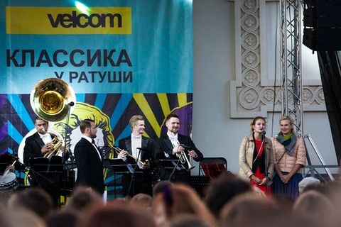 В Минске начнется новая серия уличных концертов.