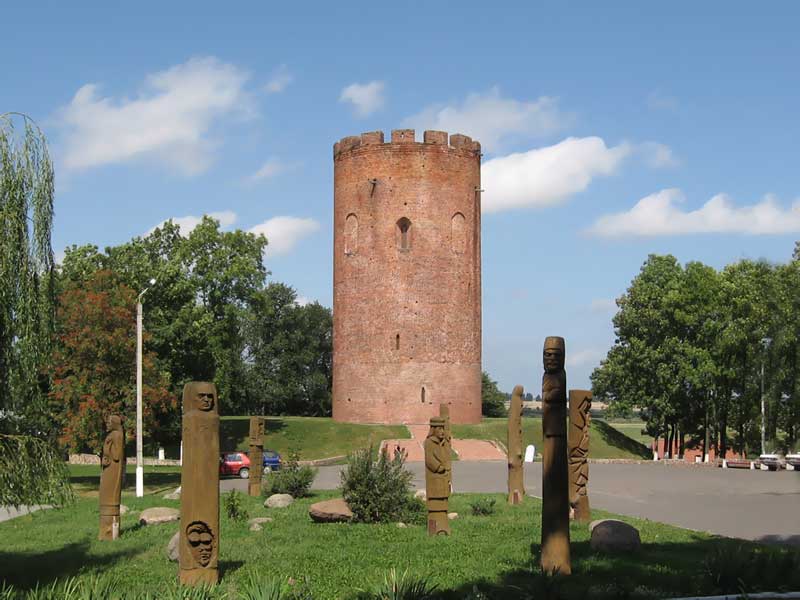 Белая Вежа – архитектурный памятник