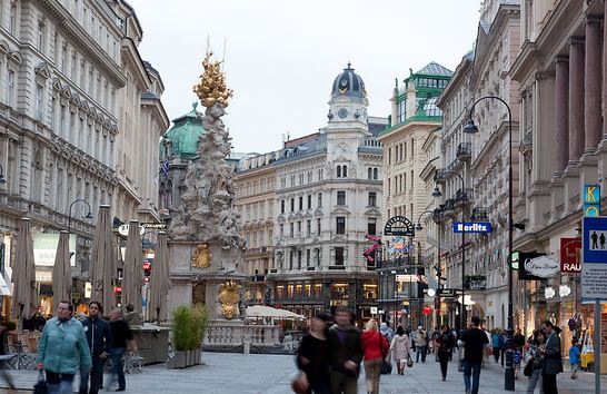 Вена Столица Австрии
