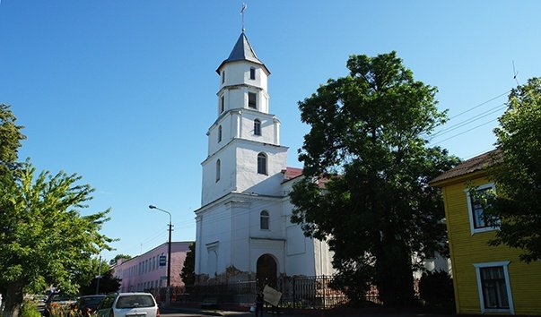 Костел Рождества Богородицы, построенный в 1823