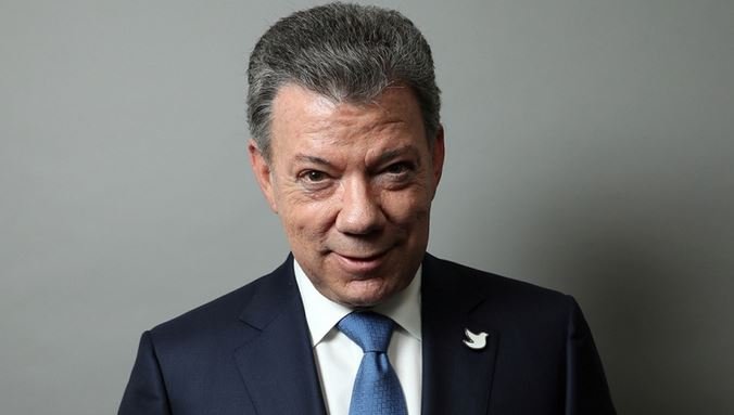 Нобелевскую премию мира получил президент Колумбии.