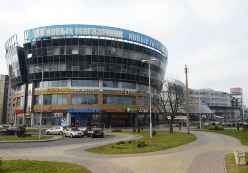В ТЦ «Европа» в Минске совершено нападение с бензопилой