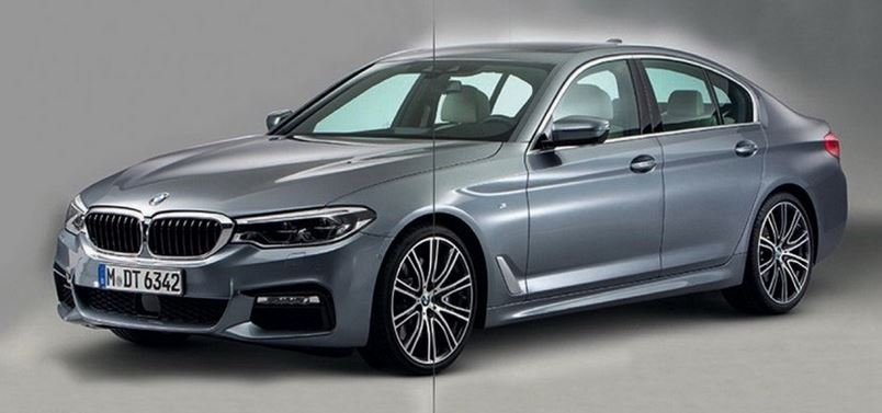 Новую BMW 5-й серии рассекретили в сети (фото).