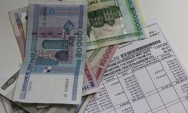 С 1 января тарифы на ЖКУ в Беларуси вырастут на 10 рублей.