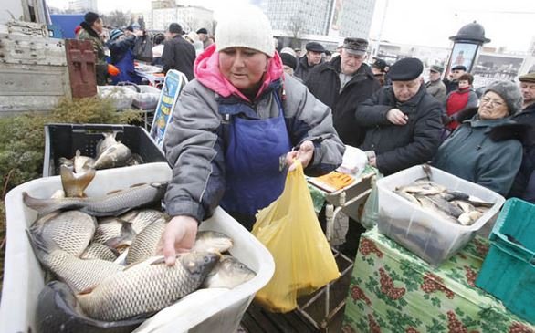 Специализированная рыбная ярмарка пройдет в Минске.