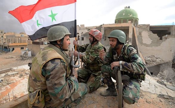 Сирийские военные освободили 93% территории Алеппо.