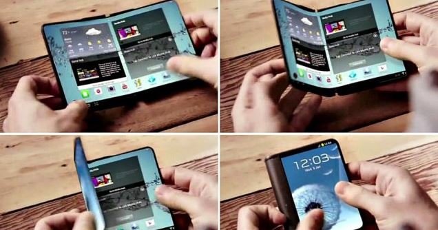 Samsung 3D AMOLED-планшет. 
