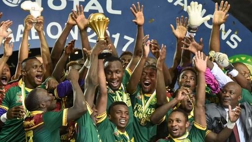 Сборная Камеруна выиграла Кубок Африки 2017. 