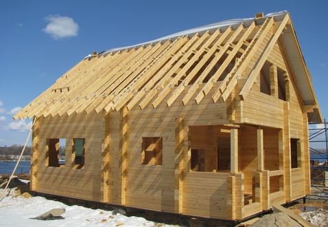 строим деревянный дом своими руками