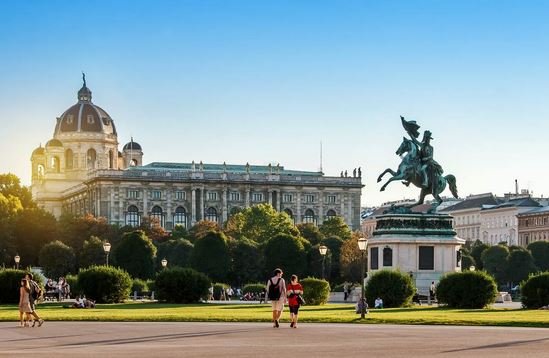 Немного истории об Австрии и ее столице Вене.
