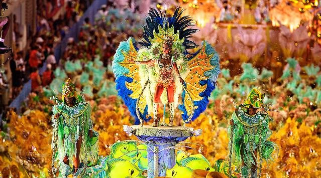 В Рио-де-Жанейро открывается карнавал 2017