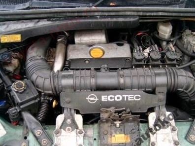 Пошаговая инструкция по снятию двигателя Opel.