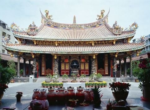 Китайская архитектура и ее традиции.