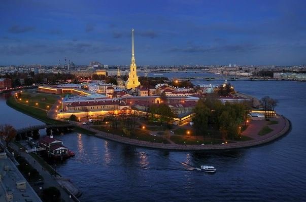 Петропавловская Крепость Санкт-Петербург
