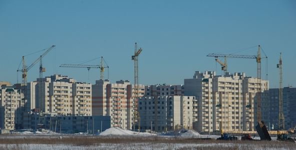 Где в Минске будут строить крупнопанельное жилье.