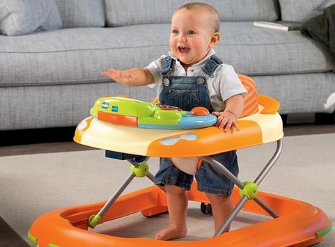 Выбор ходунков для малыша - 6 основных моментов.