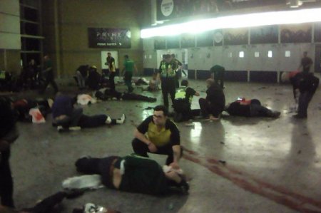Взрыв, прогремевший на стадионе "Манчестер Арена" в Англии, унёс жизни 22 человек.