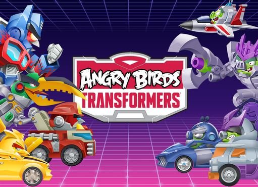 Студия Rovio анонсировала Angry Birds Transformers для iOS