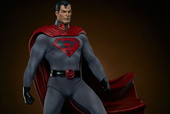 Студия «DC» может создать анимационный фильм «Супермен: Красный сын»