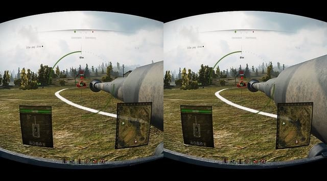 World of Tanks VR очки