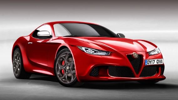 Alfa Romeo выпустит новый купе 6С?