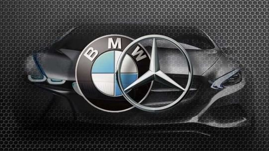 Mercedes BMW продажи автомобиль 2020
