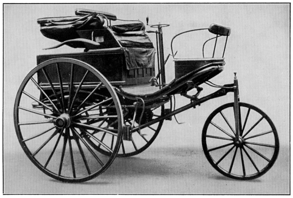 132 года назад появился первый автомобиль