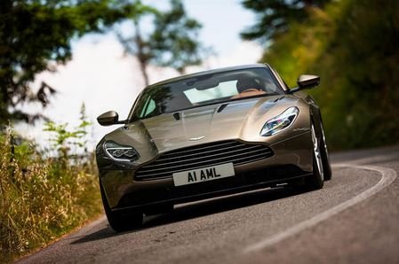 Aston Martin намерен достичь показателей торговли с Китаем в 600 млн. фунтов