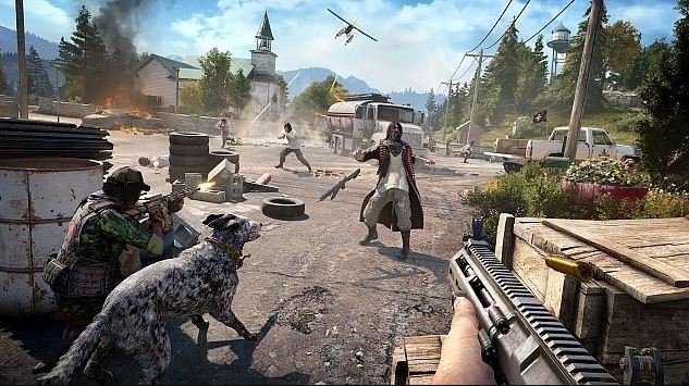 В игре «Far Cry 5» будут разные способы устранения врагов