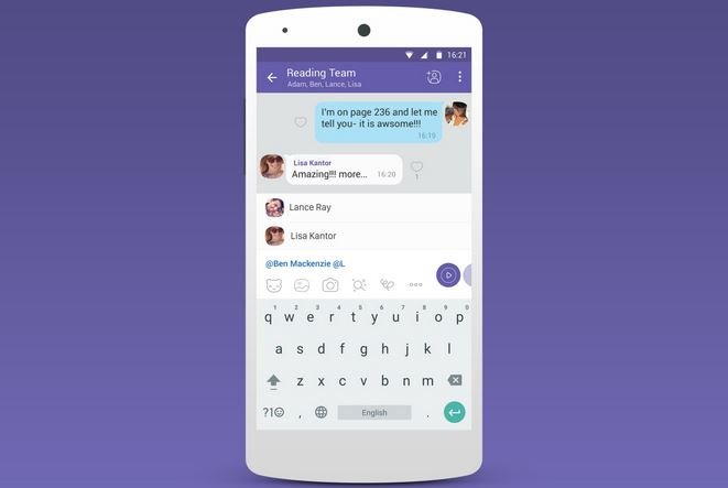 Viber представляет улучшенные функции голосовых сообщений и упоминаний в чатах