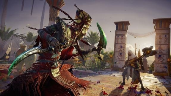Assassin's Creed Origins: геймплей, дата выхода дополнения «Проклятие фараонов»