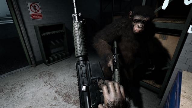 Игра по мотивам фильма «Планета обезьян» станет виртуальной реальностью
