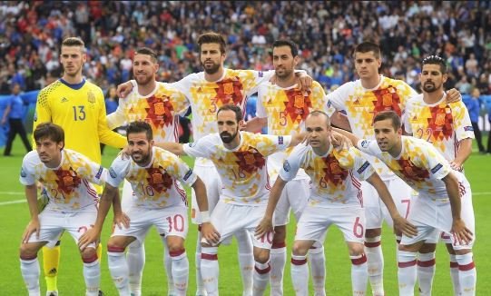 сборная Испании по футболу