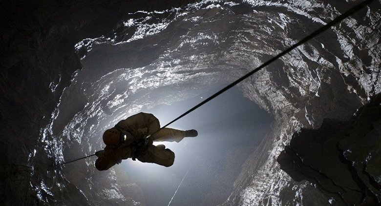 пещера Веревкина Абхазия