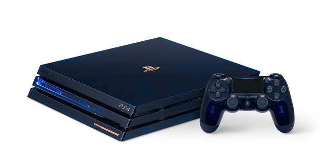 Sony выпусит эксклюзивную модель PlayStation 4 Pro