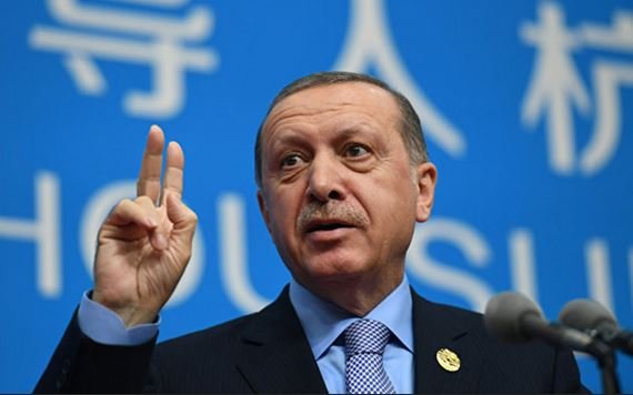 Эрдоган ввел ответные пошлины на товары из США
