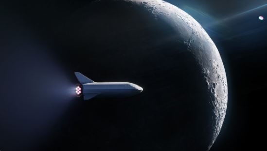 Таинственный клиент «SpaceX» купил билет на путешествие вокруг Луны