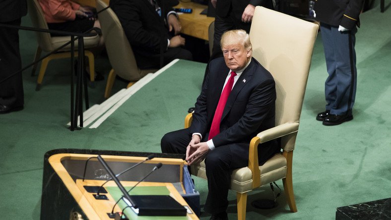 Дональда Трампа удивил смех в его адрес во время выступления в ООН