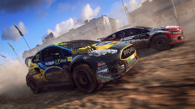 Вышел трейлер нового гоночного симулятора DiRT Rally 2.0
