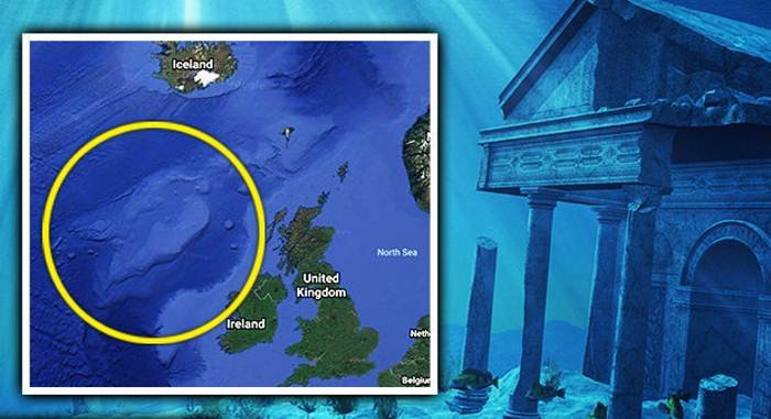 Затерянная Атлантида может располагаться недалеко от Ирландии?