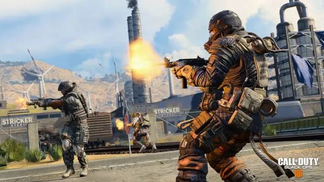 Игра «Call of Duty: Black Ops 4» заработала более полумиллиарда долларов